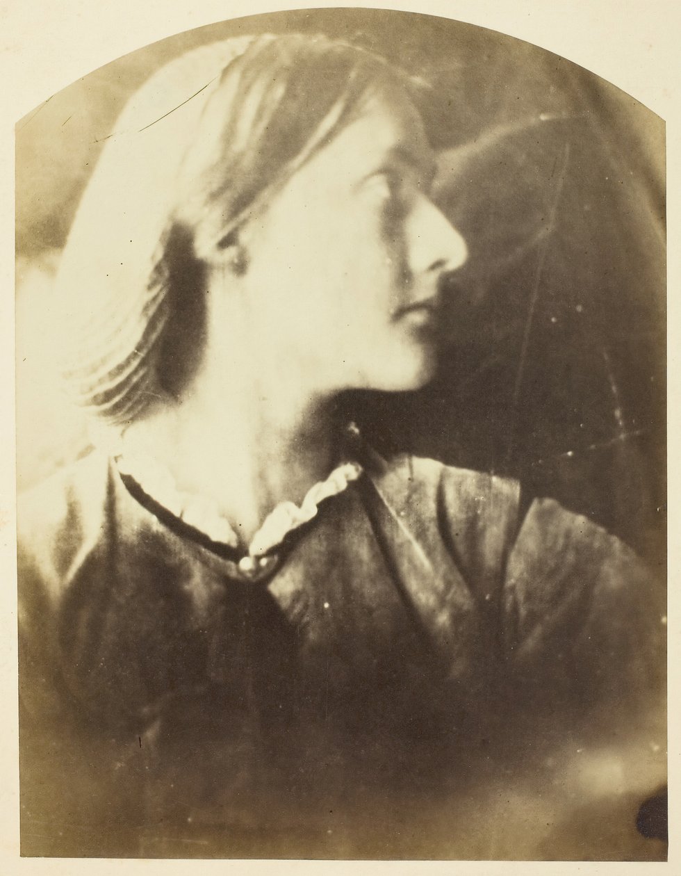 Utan titel Julia Jackson, 186566. av Julia Margaret Cameron