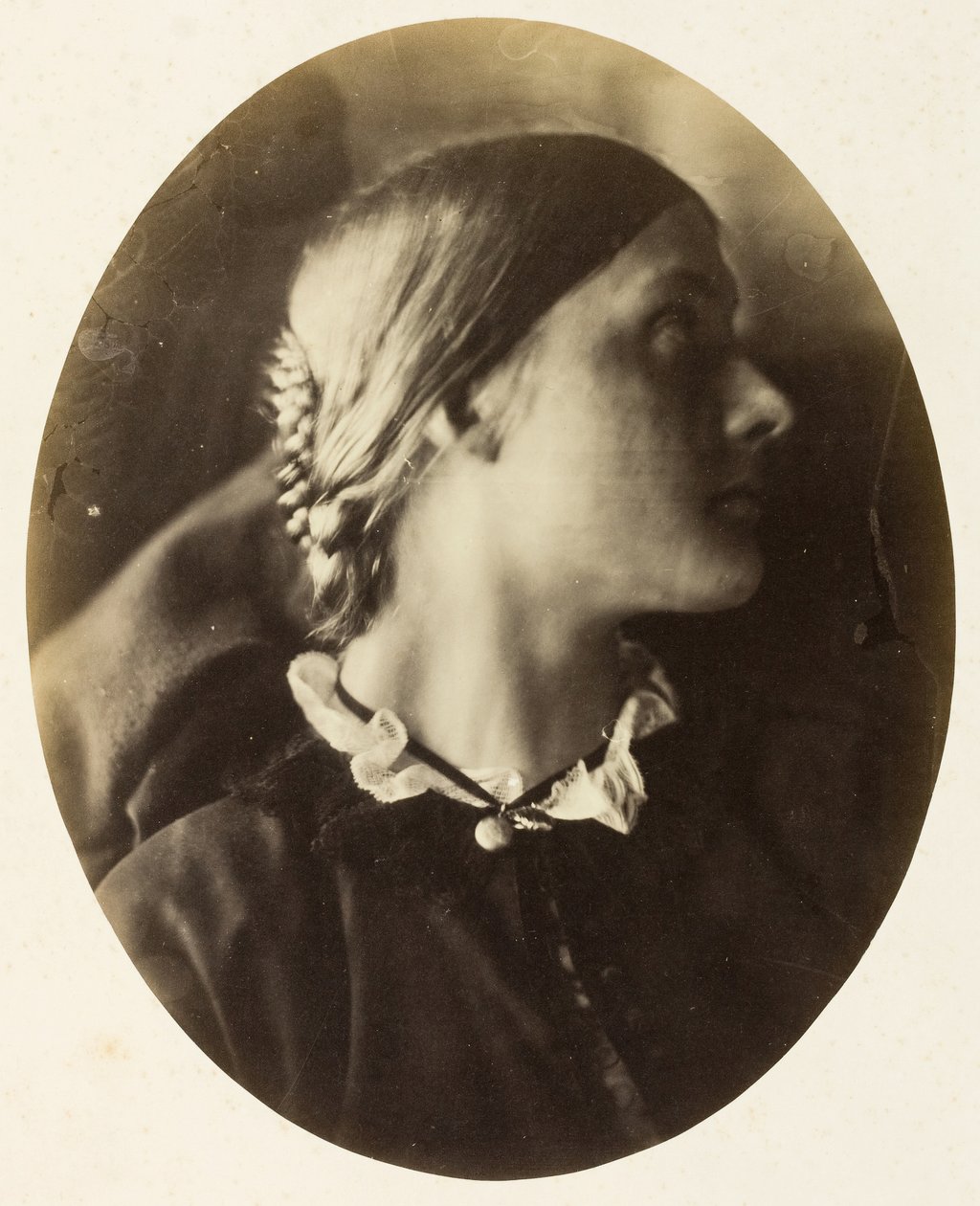 Utan titel Julia Jackson, 1867. av Julia Margaret Cameron