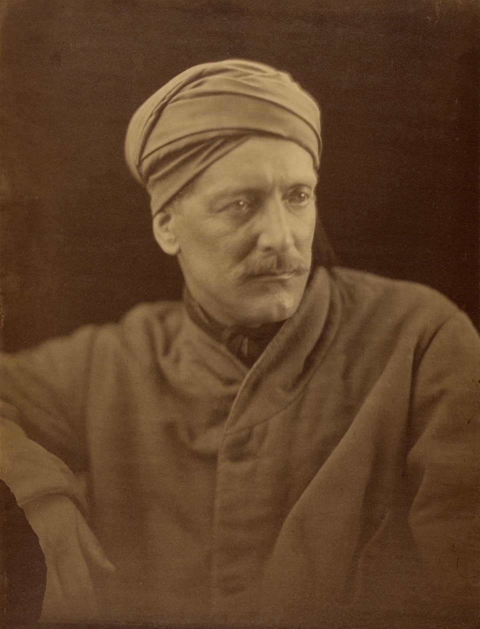 William Gifford Palgrave av Julia Margaret Cameron