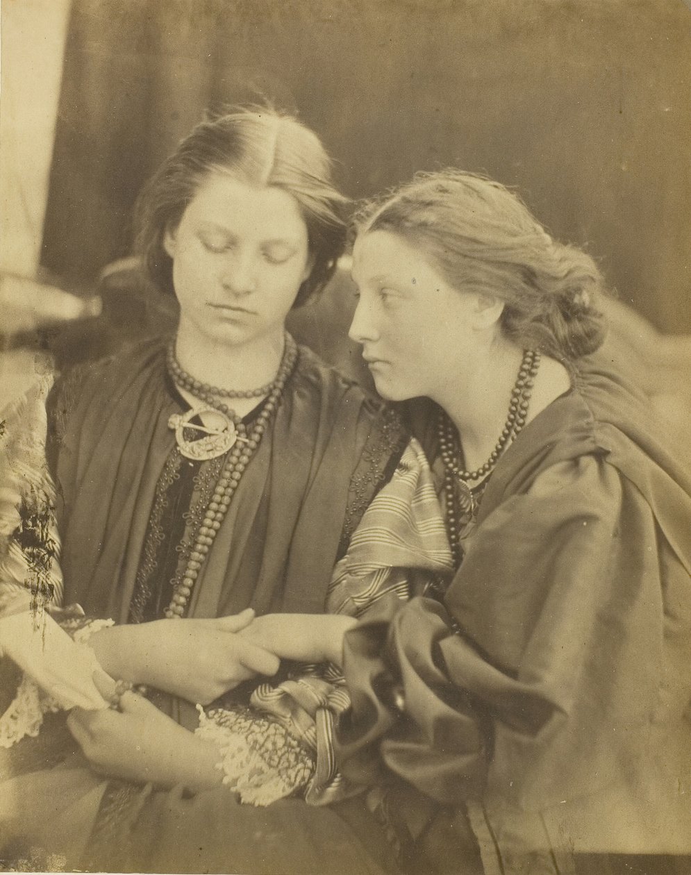 Ja eller nej, 1865. av Julia Margaret Cameron