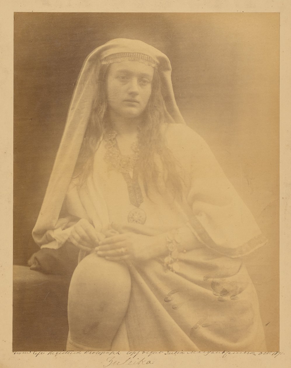 Zuleika av Julia Margaret Cameron