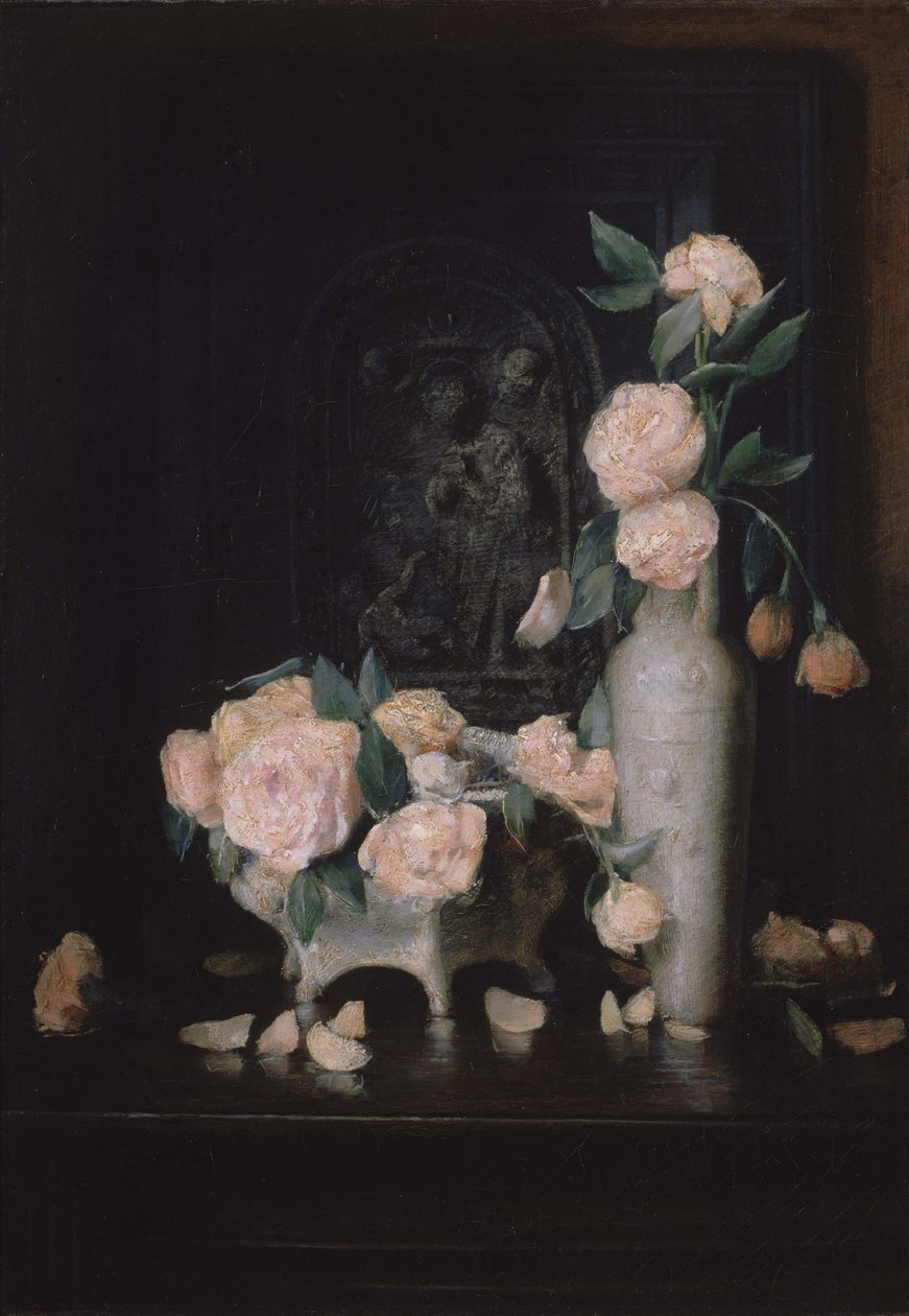 Roses av Julian Alden Weir