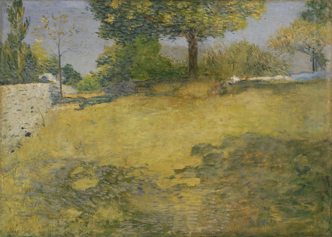 The High Pasture av Julian Alden Weir