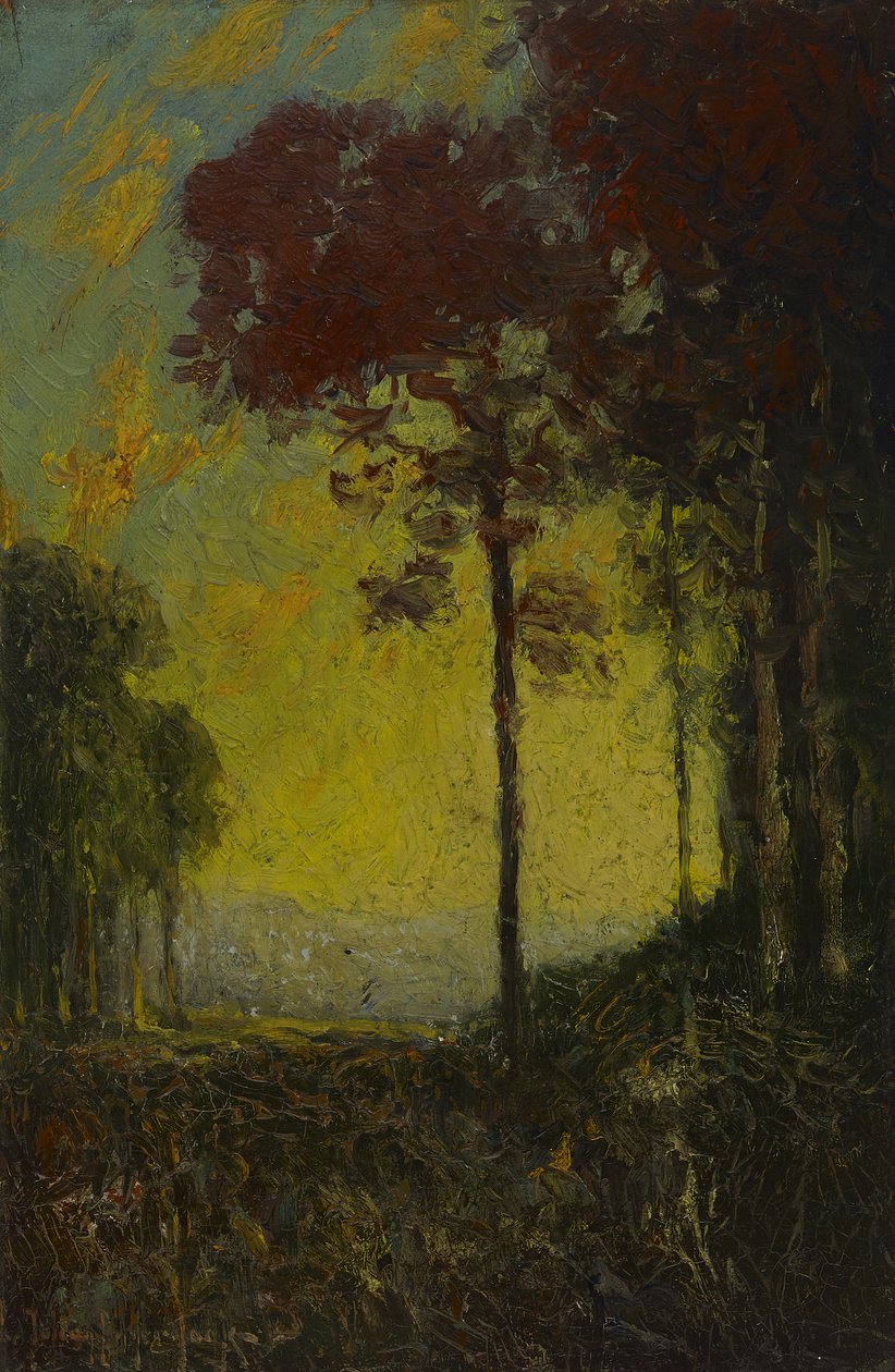 Höstens solnedgång, 1908 av Julian Onderdonk