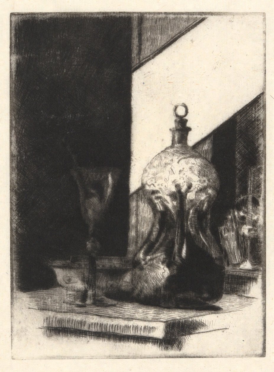 holländsk snaps av Julian Alden Weir