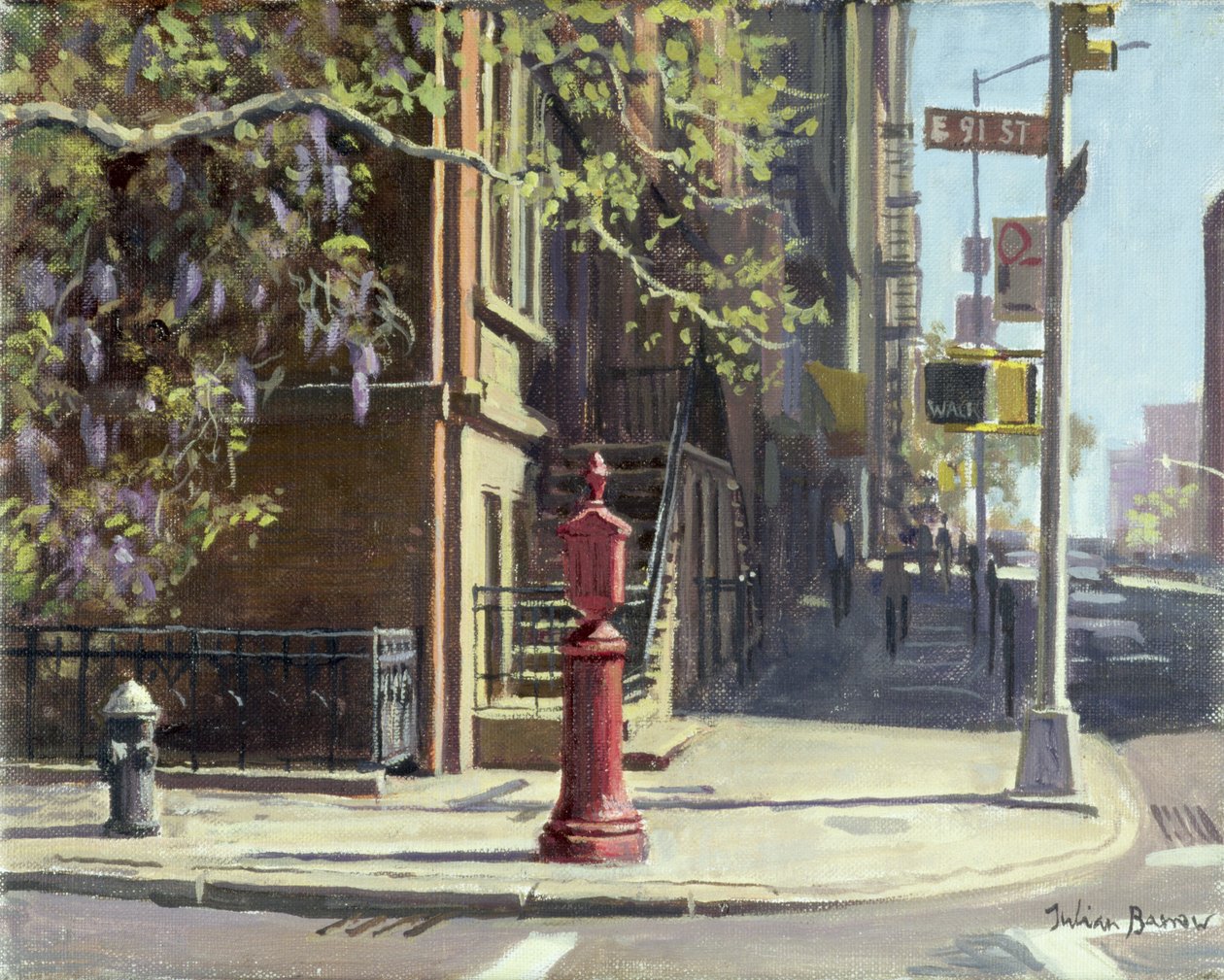 91st Street på Lexington Avenue av Julian Barrow
