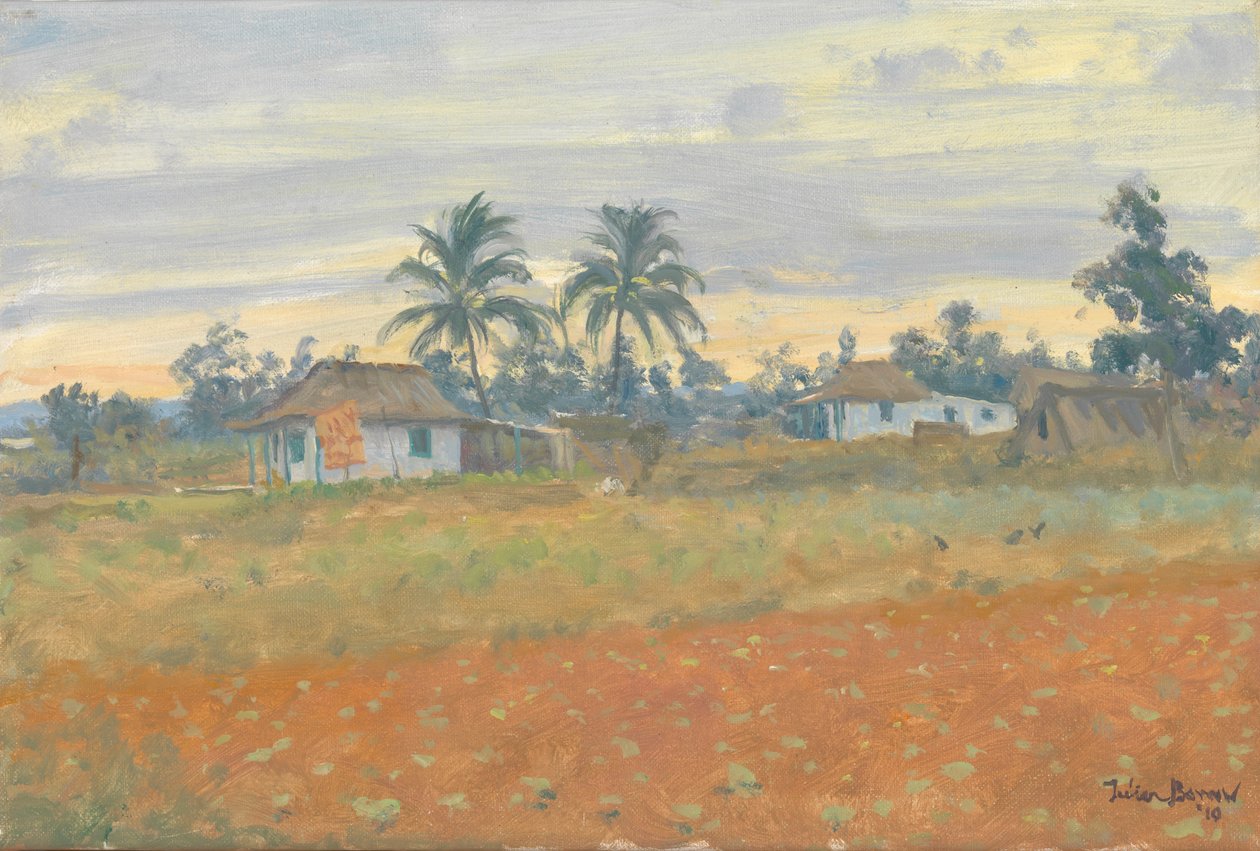 Kubanskt landskap, 2010 av Julian Barrow