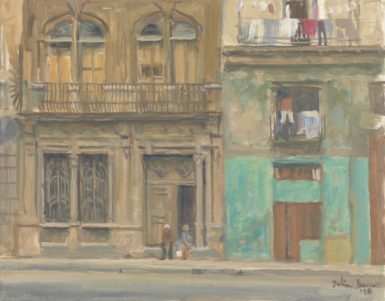 Havanna House Front, 2010 av Julian Barrow