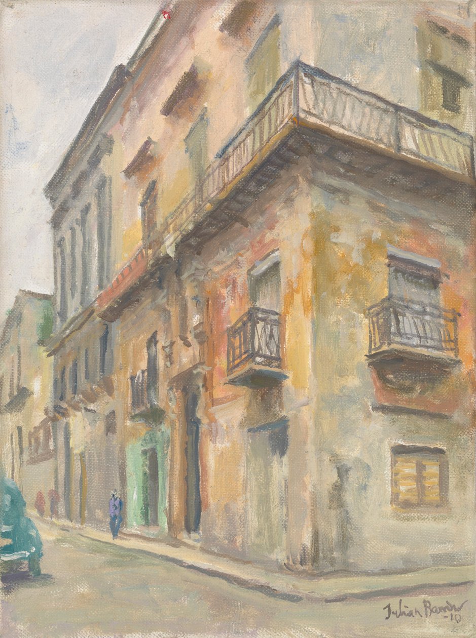 Havanna Street Corner, 2010 av Julian Barrow