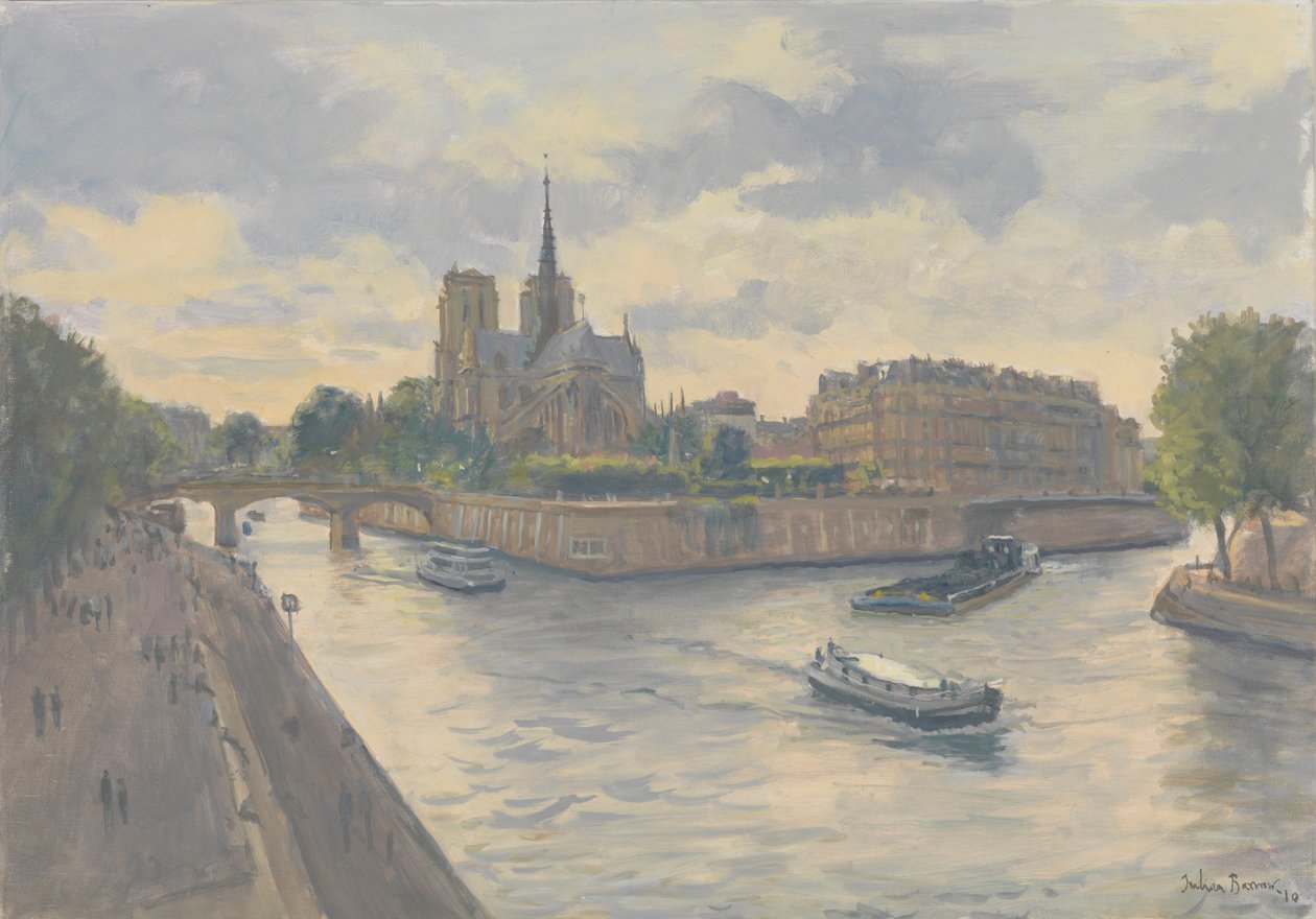 Ön La Cite, 2010 av Julian Barrow