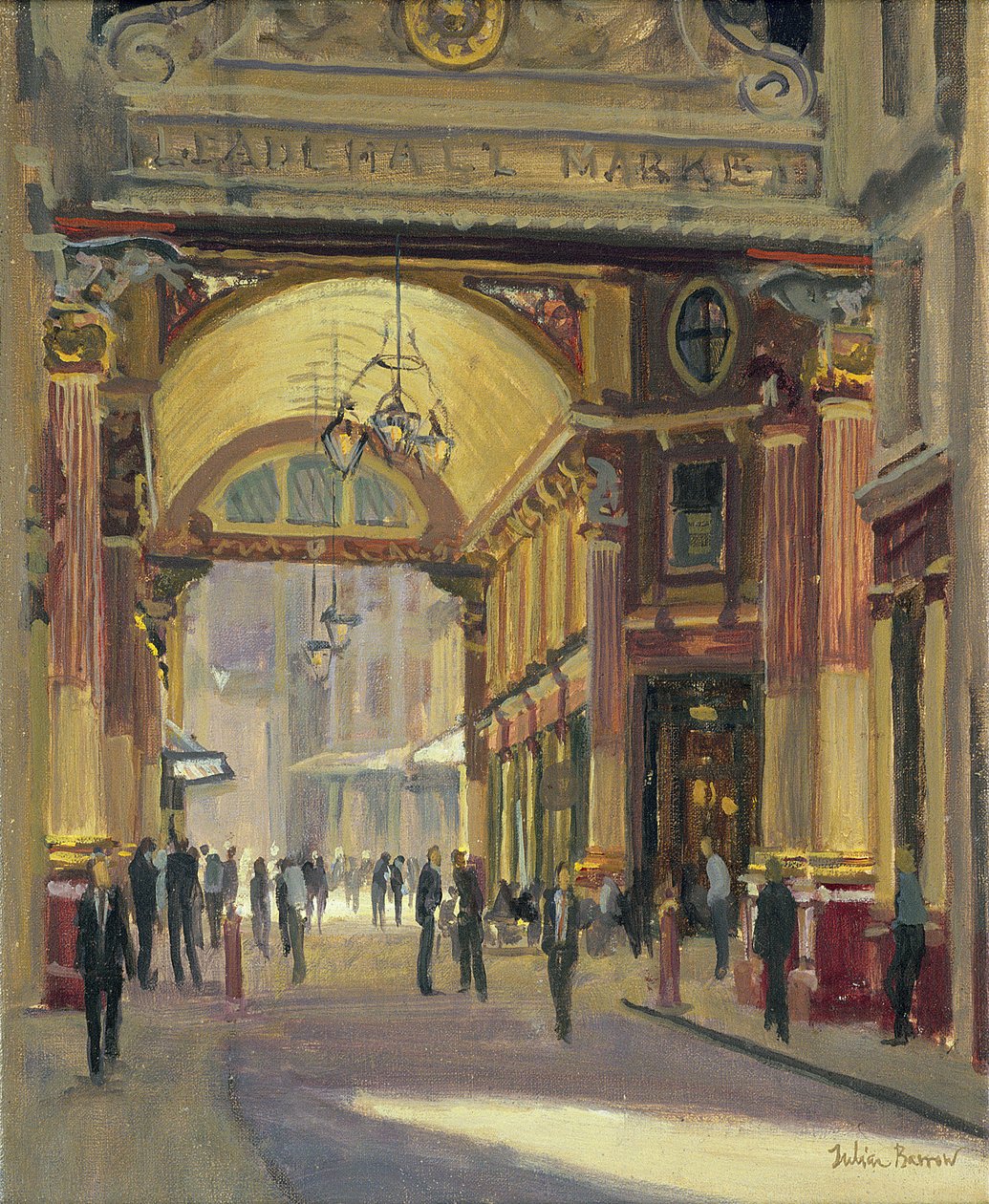 Leadenhall Market - korsningen av Julian Barrow