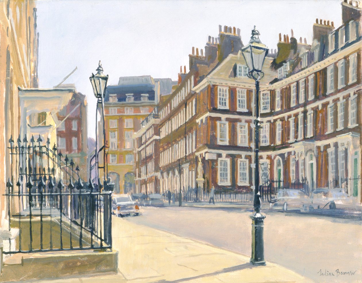 Queen Annes Gate av Julian Barrow