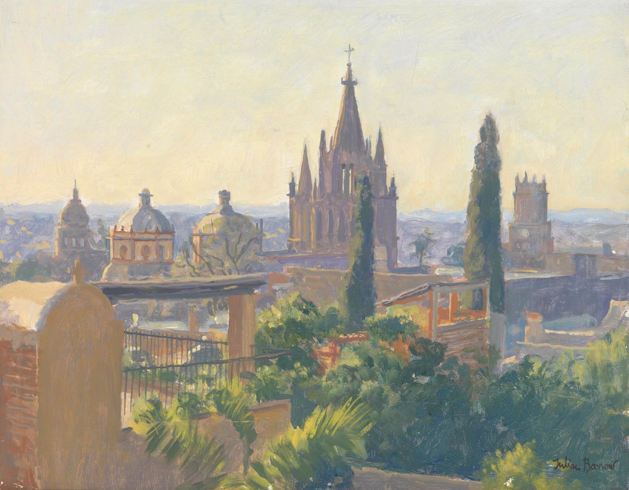 San Miguel Allendes tak, 2005 av Julian Barrow