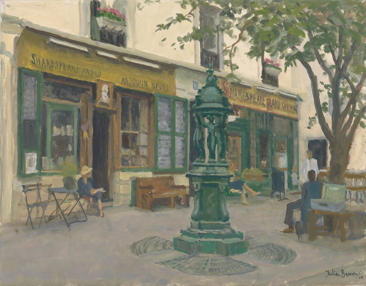 Shakespeare och Co, 2010 av Julian Barrow