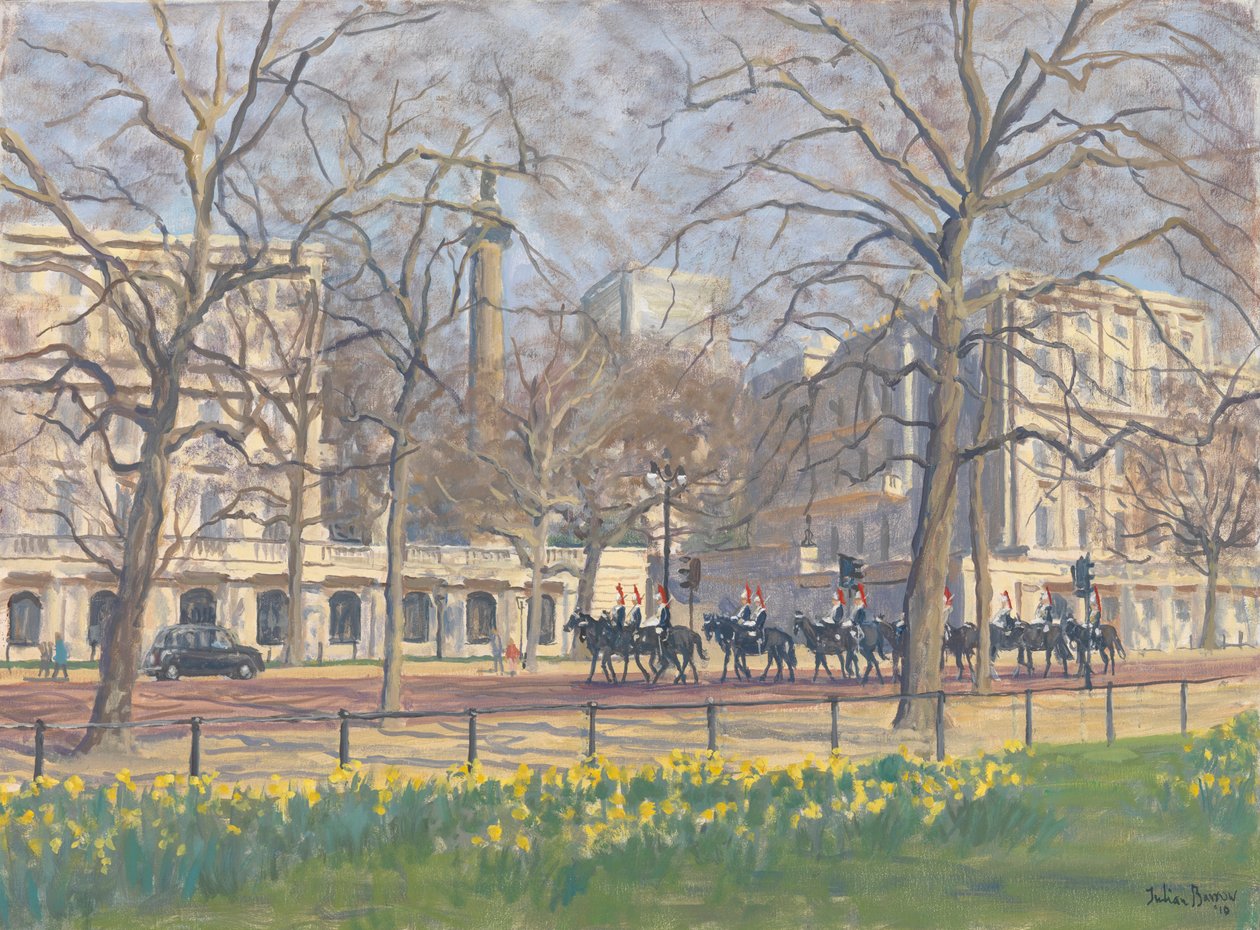 Vårmorgon, The Mall, 2010 av Julian Barrow