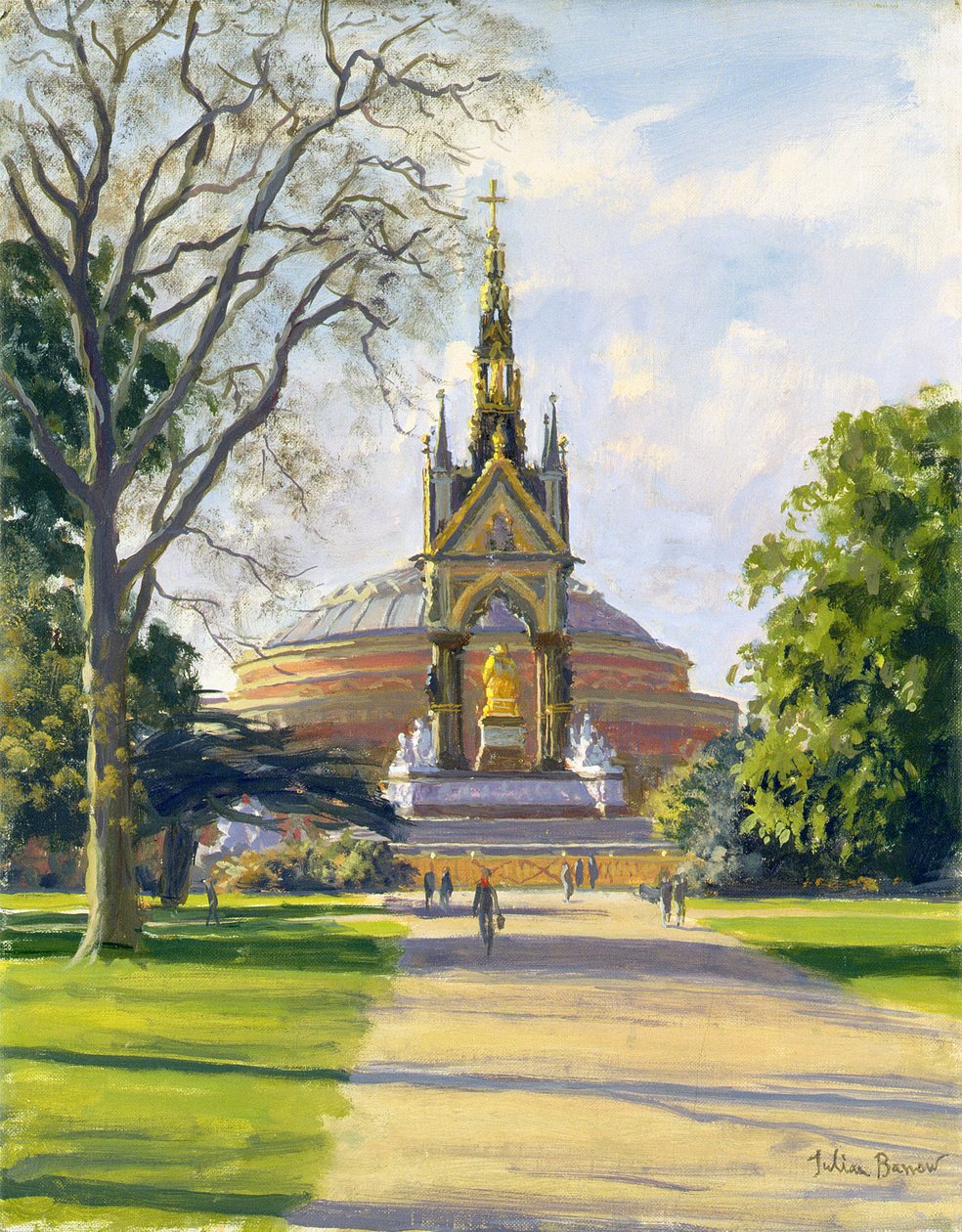 Albert Memorial av Julian Barrow