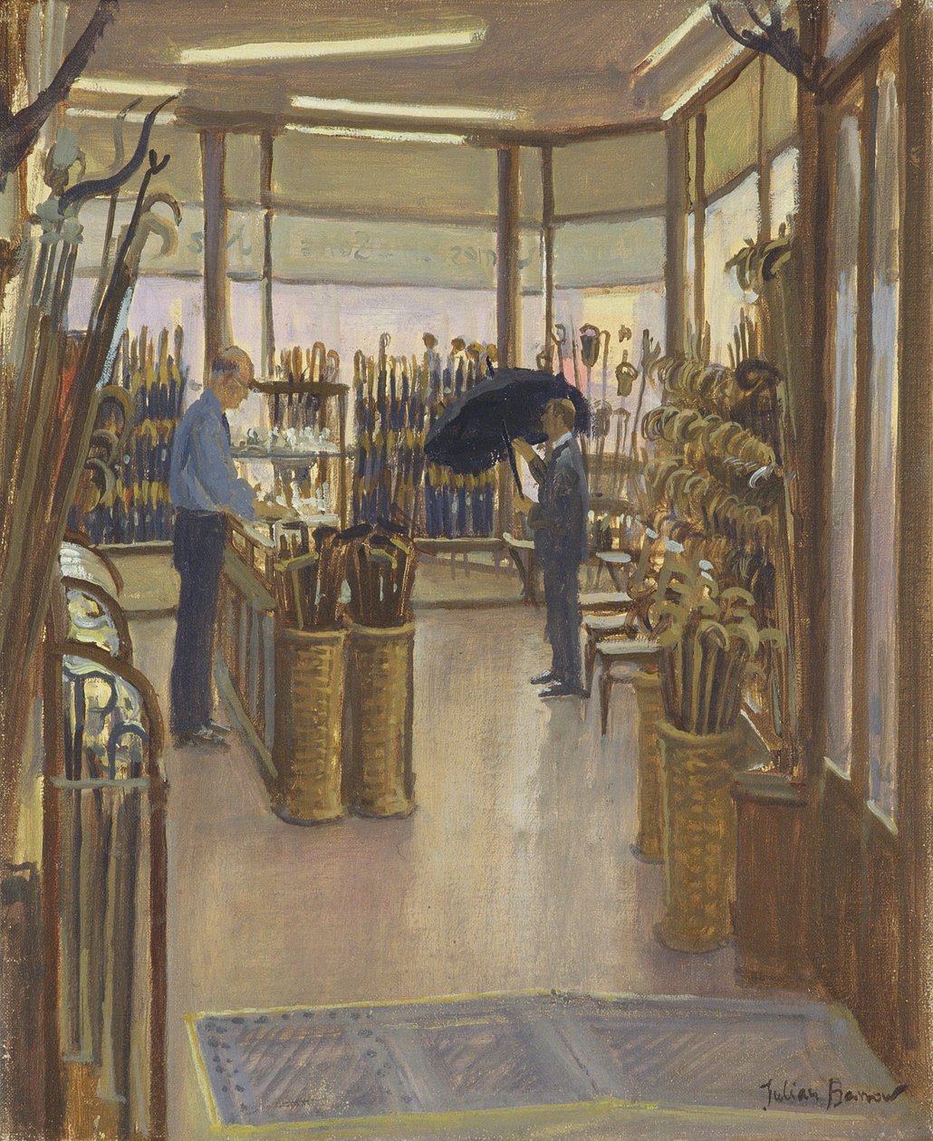 Brolly Shop, Holborn av Julian Barrow
