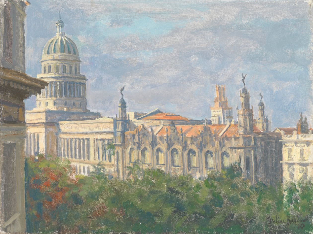 The Capitolio, 2010 av Julian Barrow