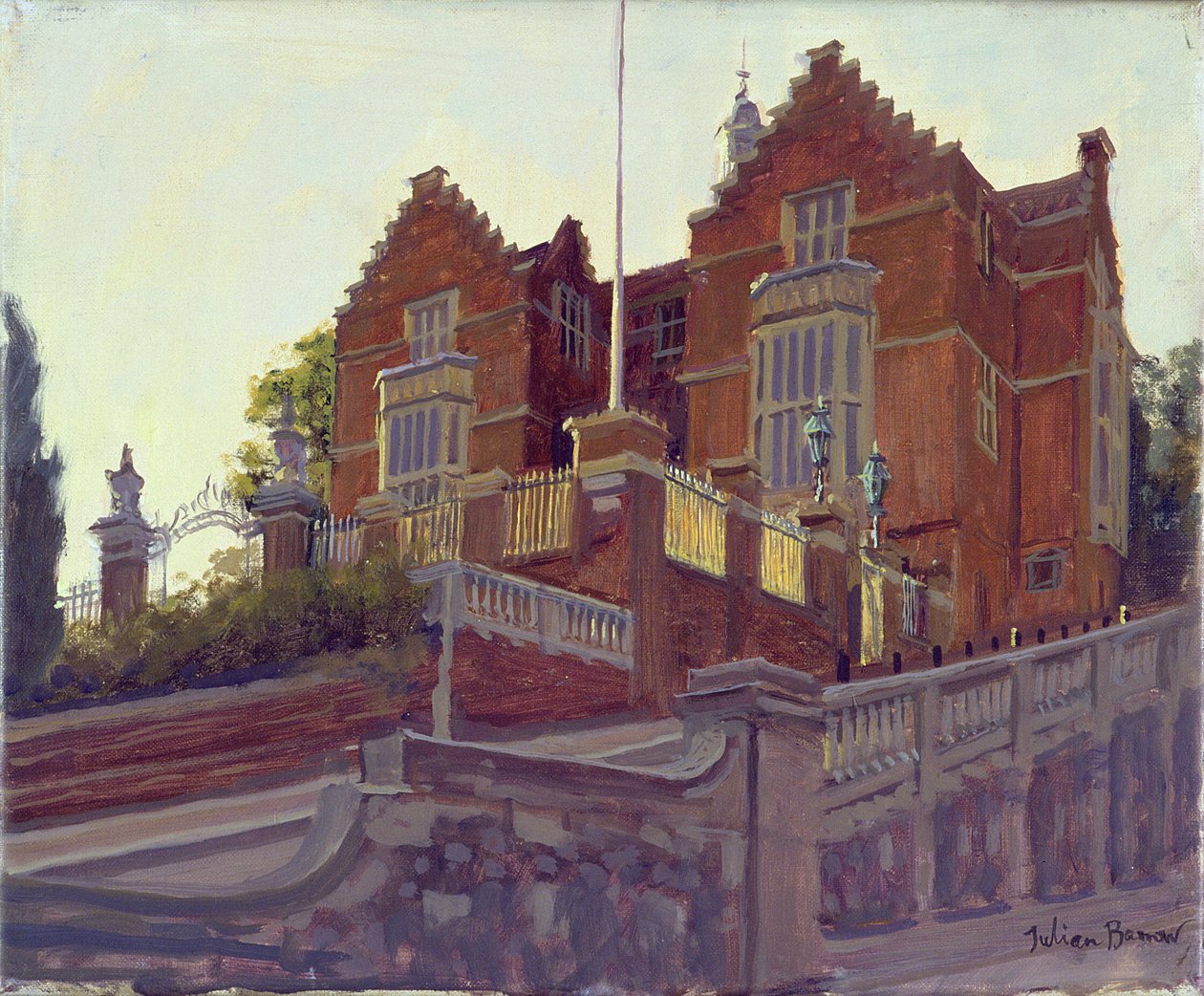 De gamla skolorna, Harrow av Julian Barrow