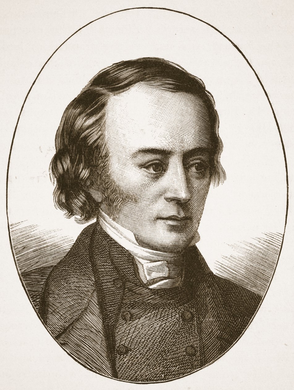 Rev. Chas. Marriott, D.D., illustration från 