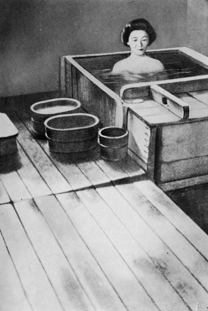 Inte heller kunde en grande dame i en operalåda ha visat mer övertygelse, c1900, 1921 av Julian Leonard Street