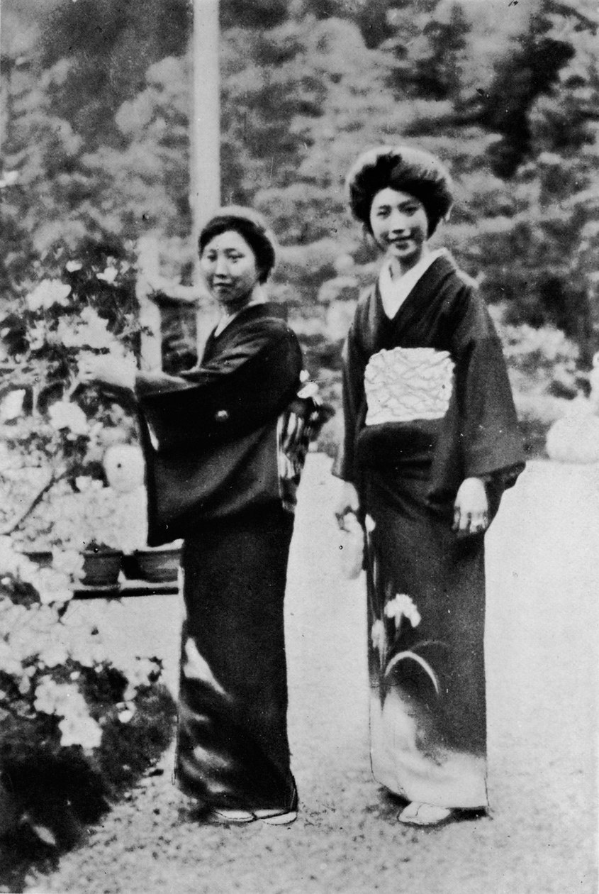 Du kan inte förstå Japan utan att förstå den japanska kvinnan, c1900, 1921 av Julian Leonard Street