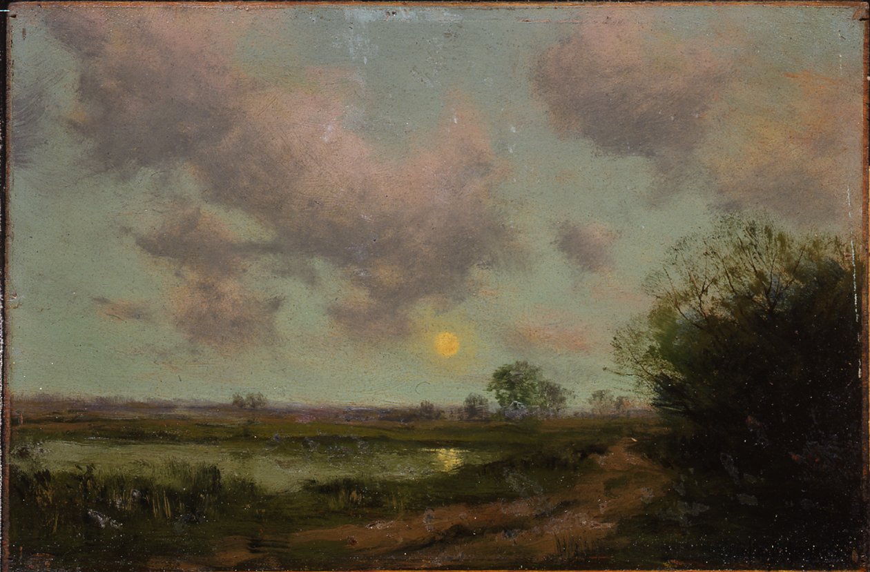 En sommarkväll av Julian Onderdonk
