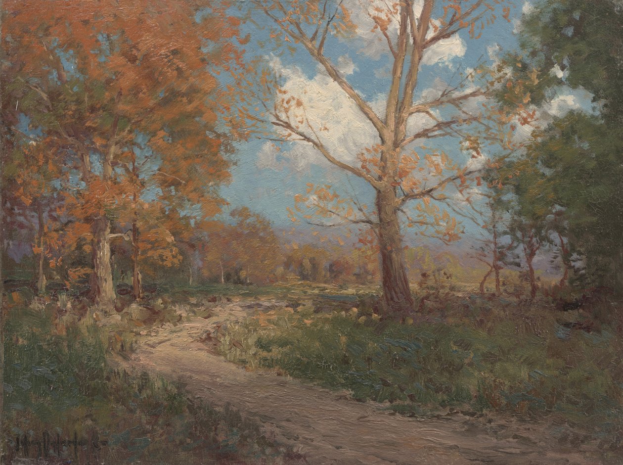 Oktober Solljus av Julian Onderdonk