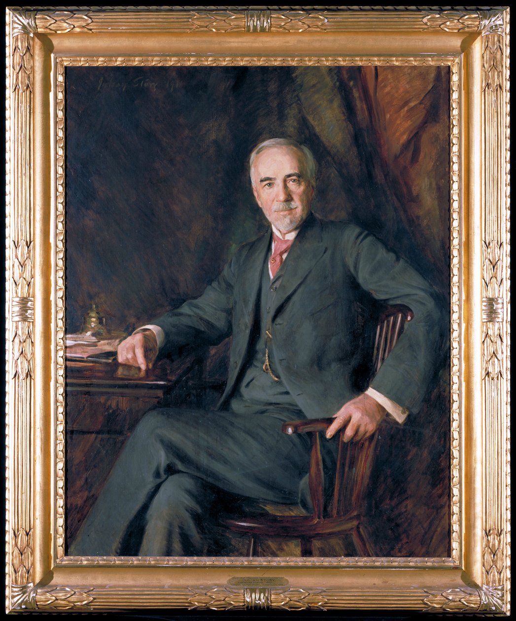 Porträtt av William Hood Dunwoody, 1911 av Julian Russell Story