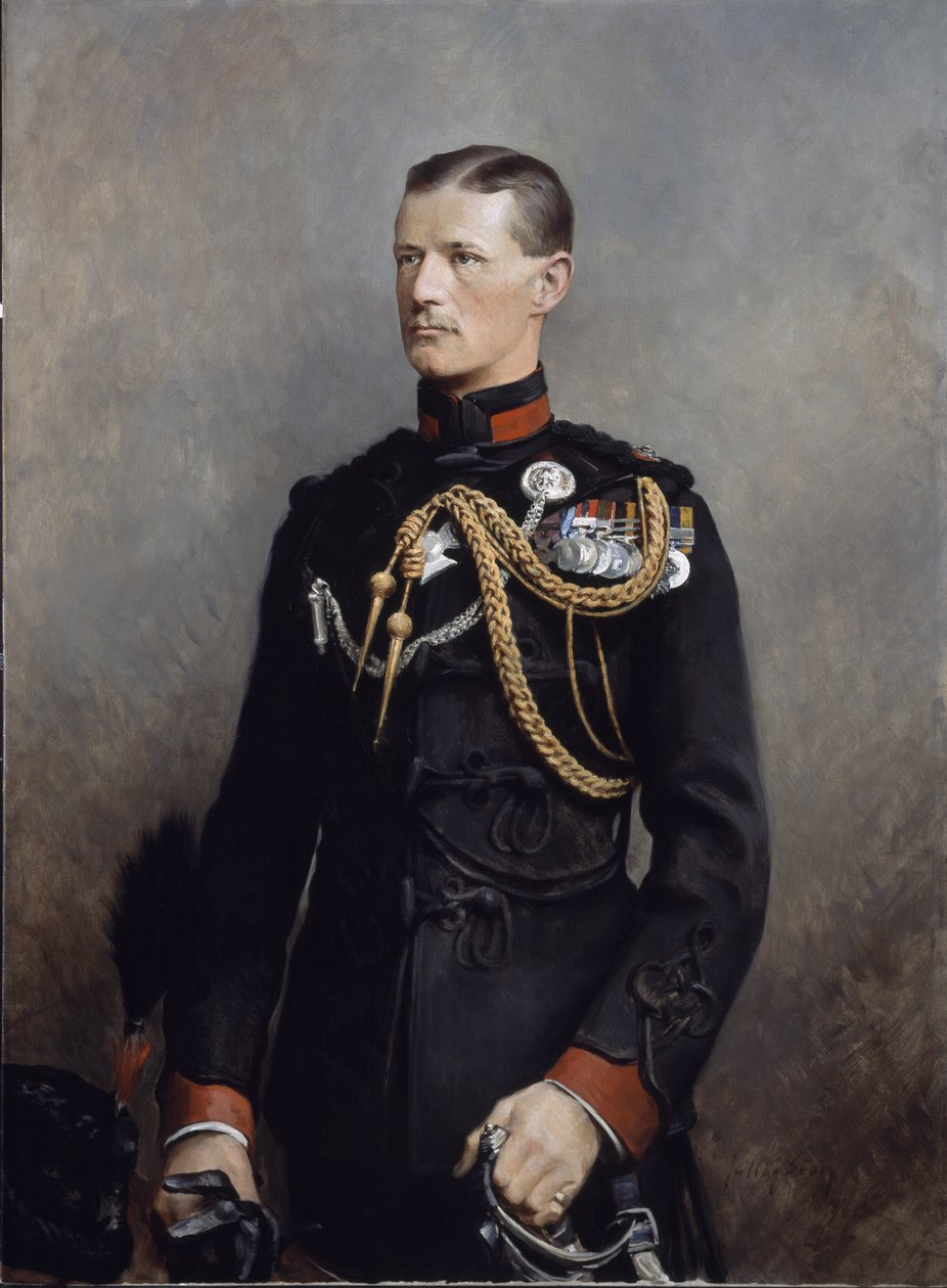 Löjtnant Frederick Hugh Sherston Roberts, Kings Royal Rifle Corps, 1901 av Julian Russell Story
