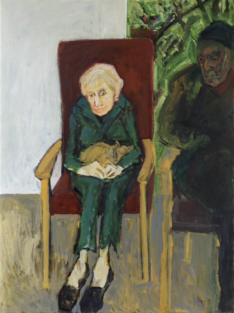 Ett gift par, 2015, av Julie Held