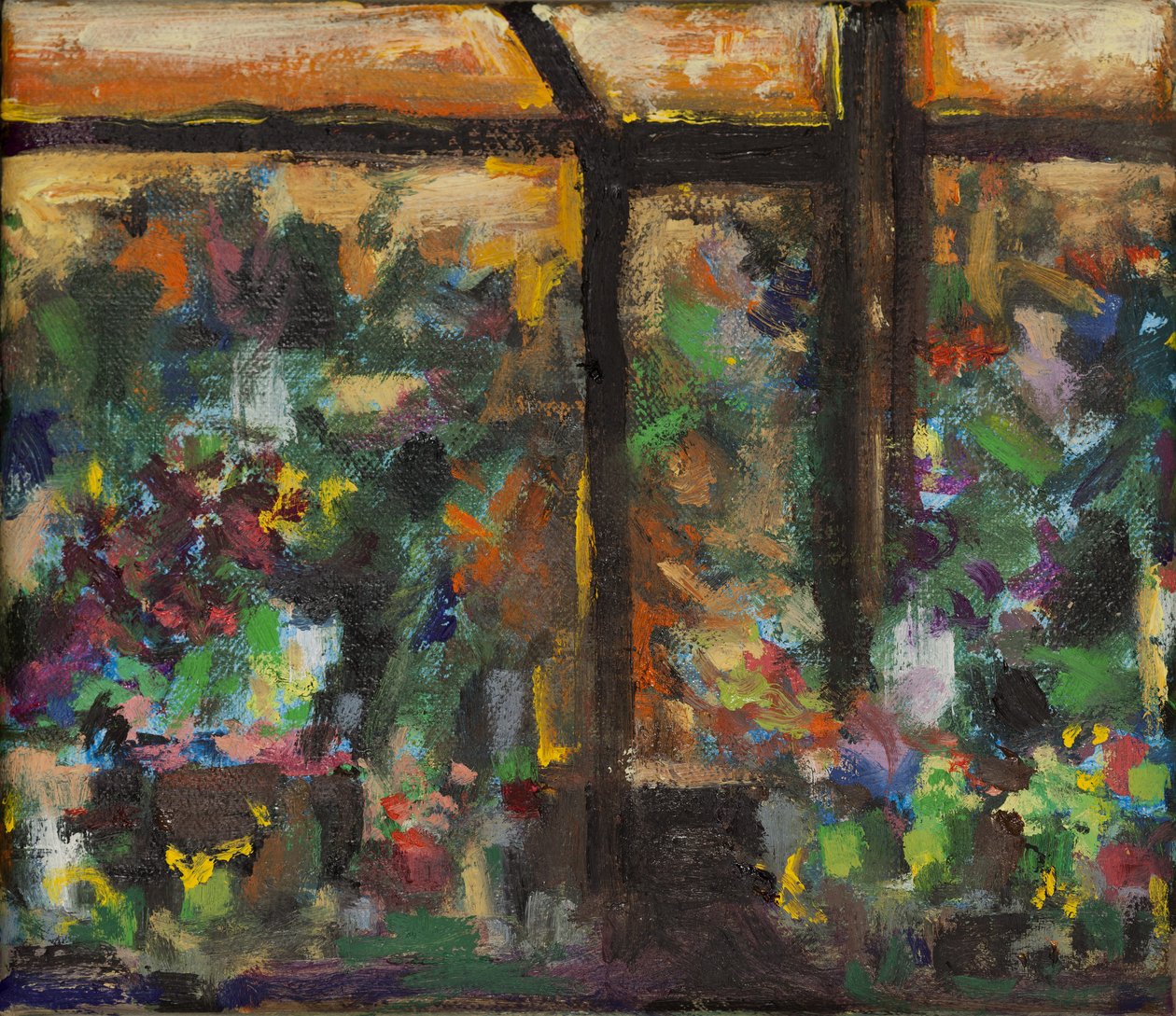 Florist på Sicilian Avenue, 2017, av Julie Held