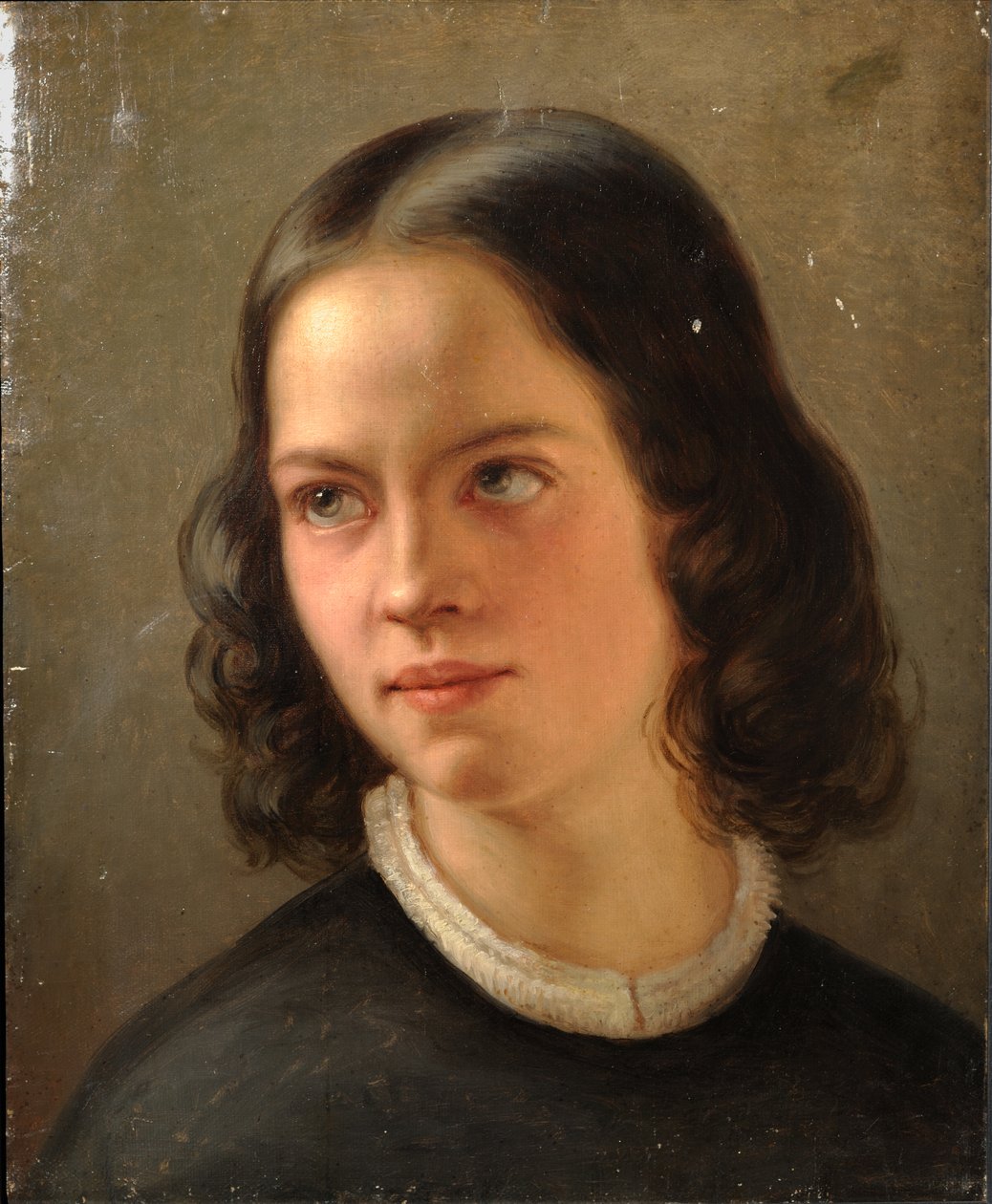 Självporträtt av Julie Wilhelmine Hagen Schwarz