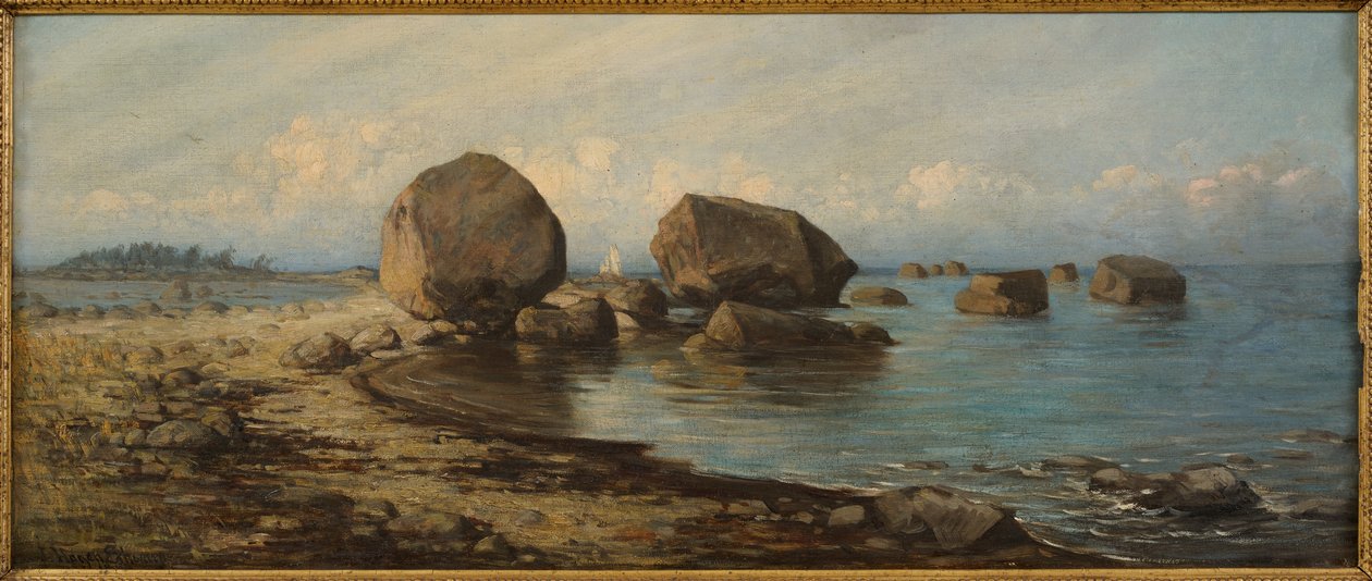 Estniska: "Käsmu strand" av Julie Wilhelmine Hagen Schwarz
