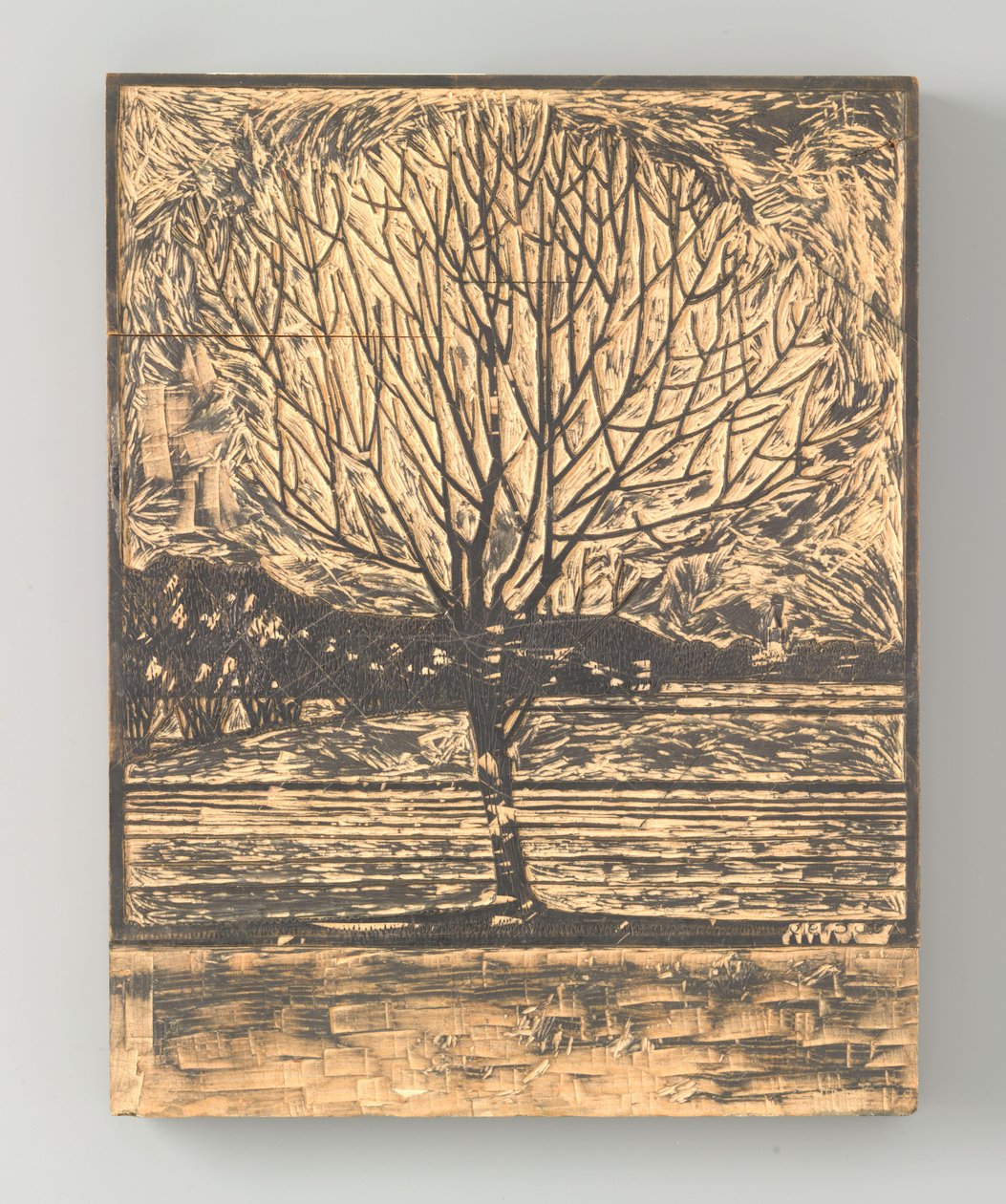 Grönkålsbom av Julie de Graag (signed by artist)
