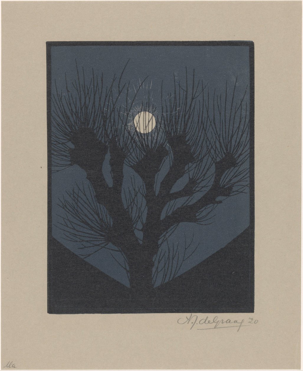 måndag natt av Julie de Graag (signed by artist)