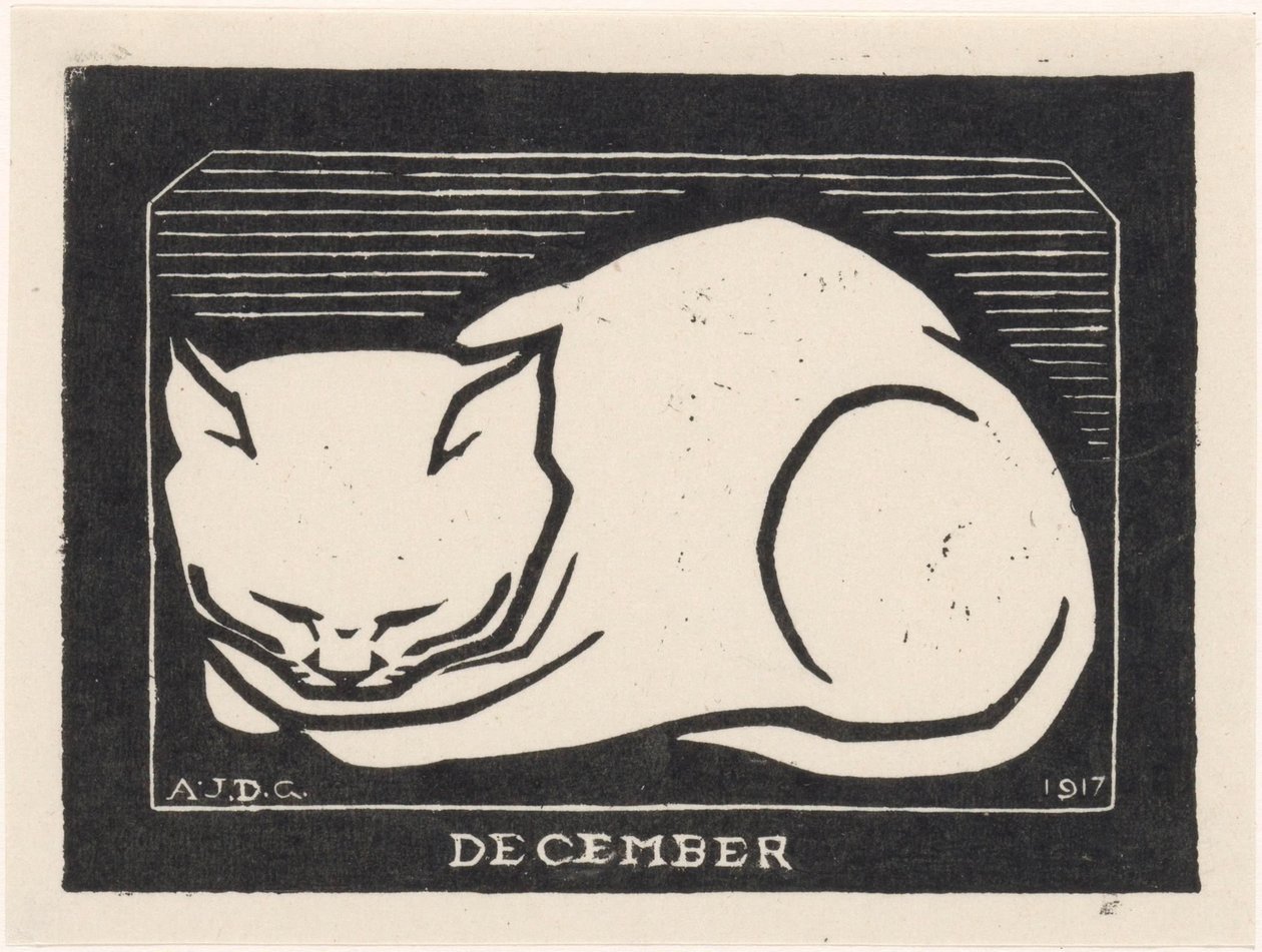 December (originaltitel på objekt) av Julie de Graag
