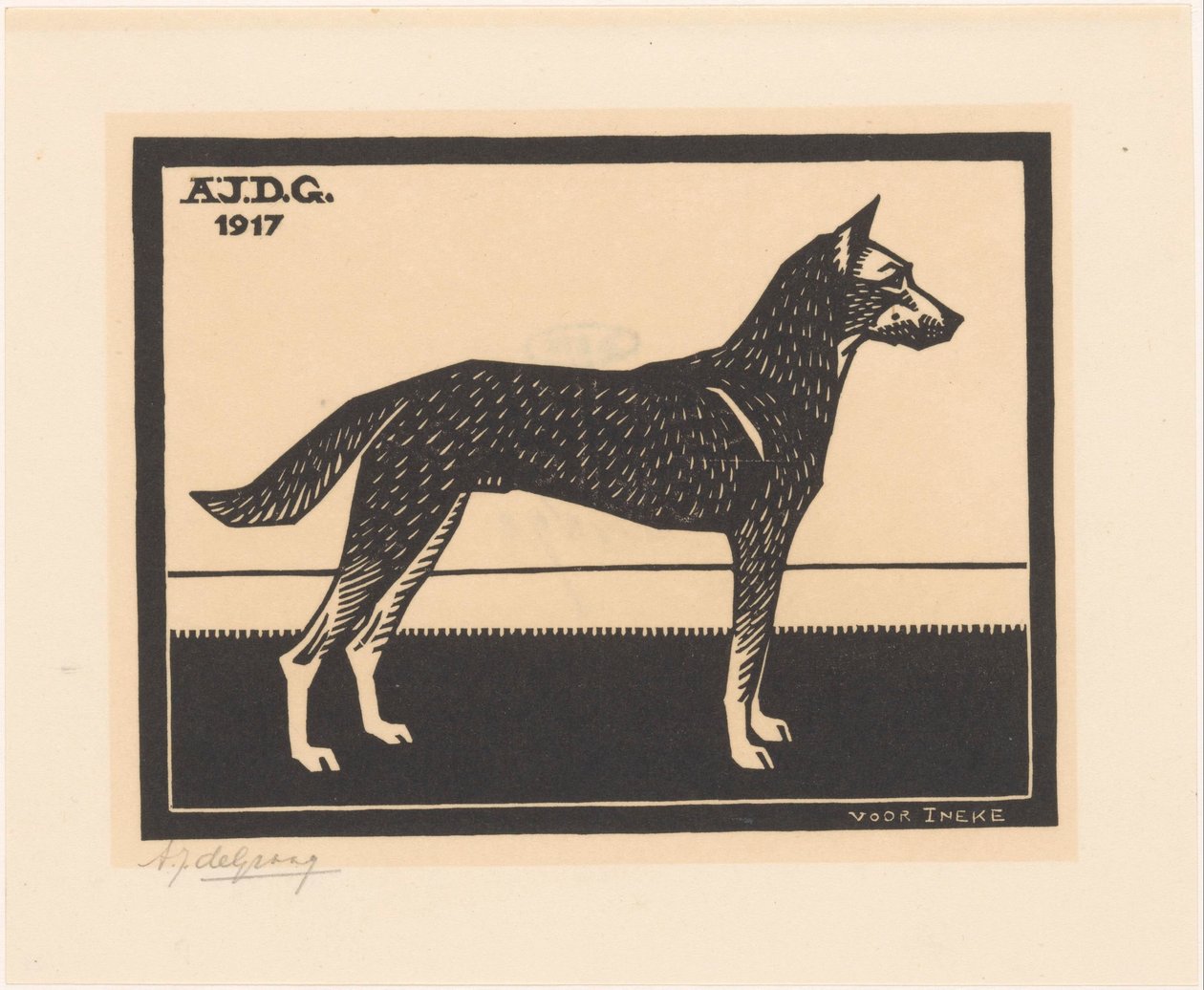 Hund av Julie de Graag