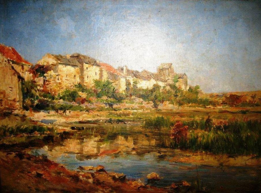 Cirkörplats av Julien Gustave Gagliardini