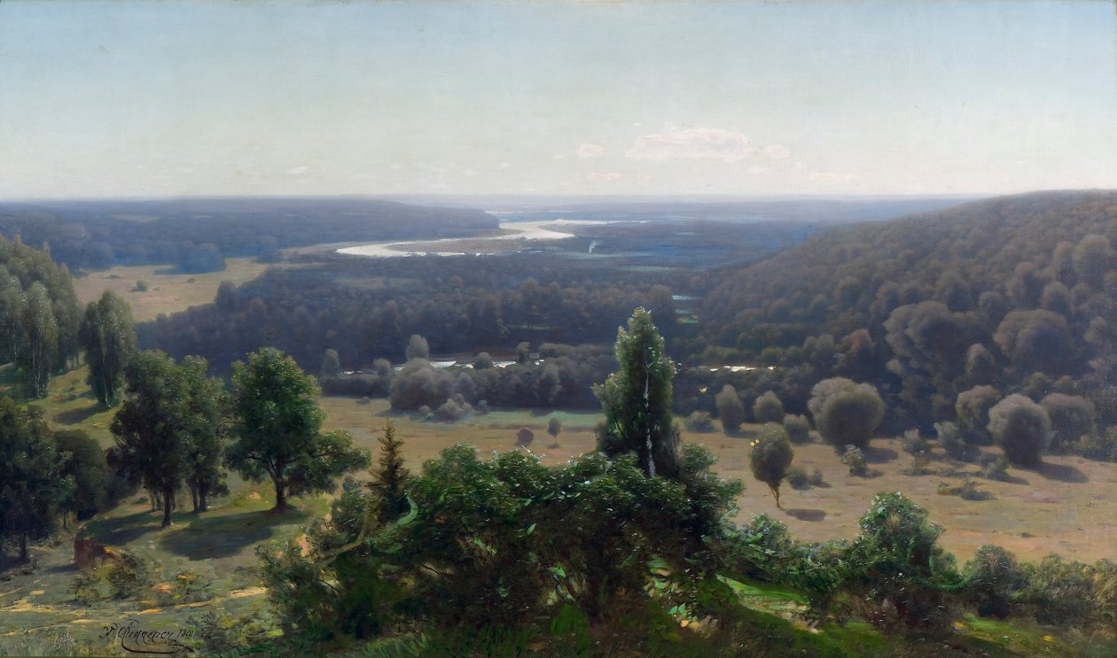 The Gauja Valley av Julijs Feders