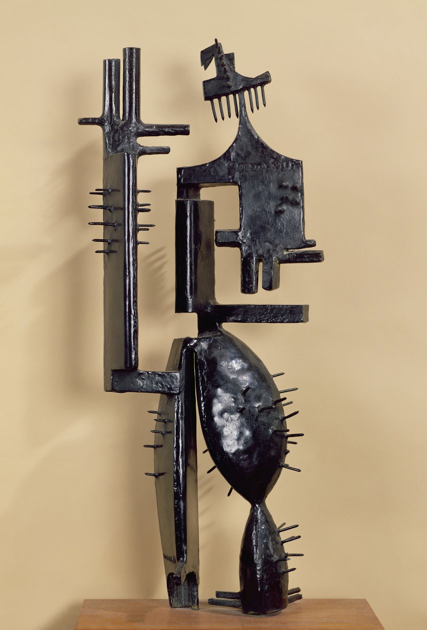 Kaktusmannen nr 1, 1939-40 (brons) av Julio Gonzalez
