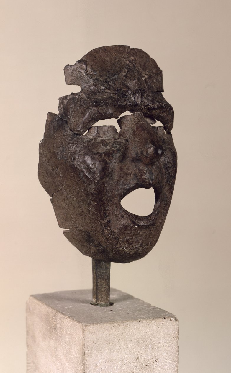 Screaming Montserrat Mask, ca 1938-39 (järn) av Julio Gonzalez