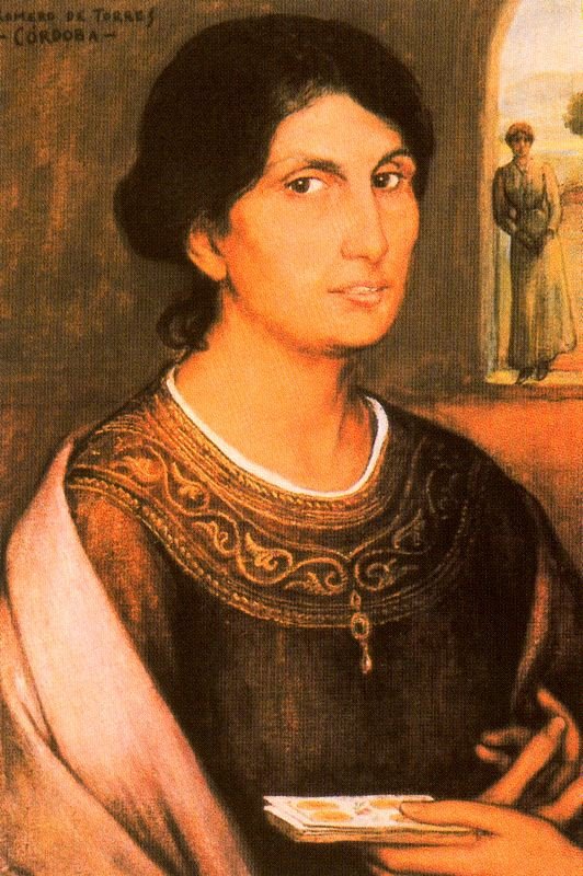 La Sibila de las Alpujarras av Julio Romero de Torres