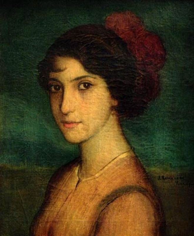 La argentinita av Julio Romero de Torres