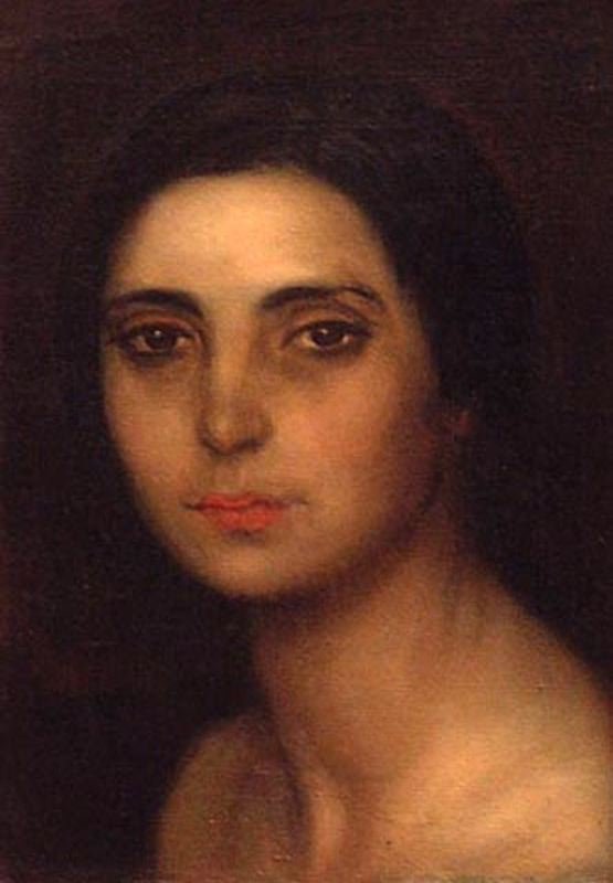 Marta av Julio Romero de Torres