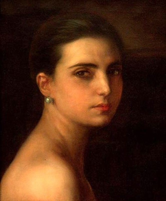Mary Luz av Julio Romero de Torres