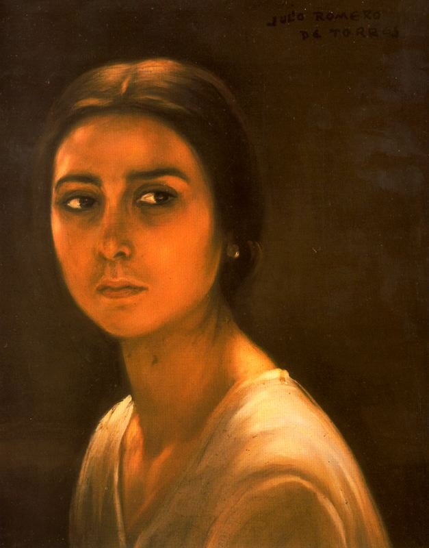 Mujer de Cordoba av Julio Romero de Torres