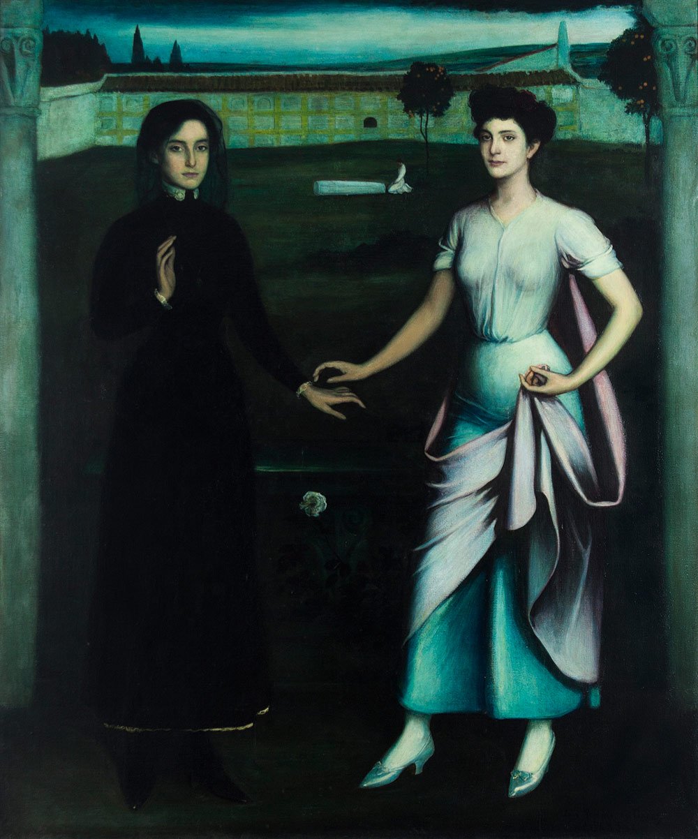 Unbekanntes Bild av Julio Romero de Torres