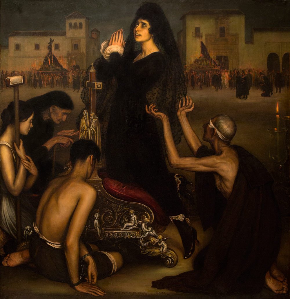 Unbekanntes Bild av Julio Romero de Torres