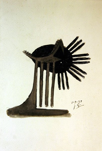 Huvud av Julio Gonzalez